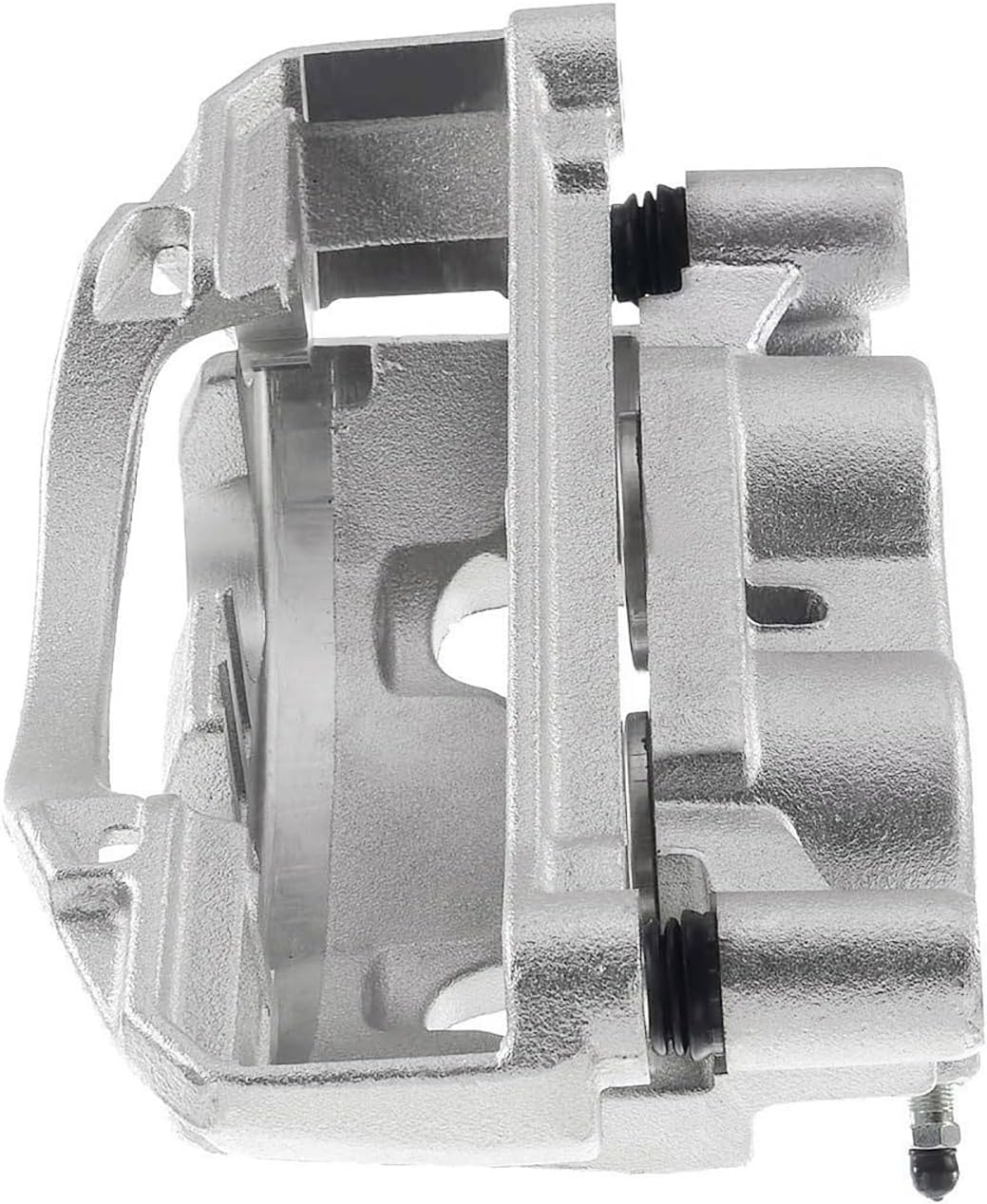 Detroit Axle - 2 Front Brake Calipers for 11-19 GMC Chevy Silverado Sierra 2500 3500 HD, 16-19 Suburban 3500 HD, Brake Calipers with Bracket Assembly 2016 2017 2018 2019 Replacement