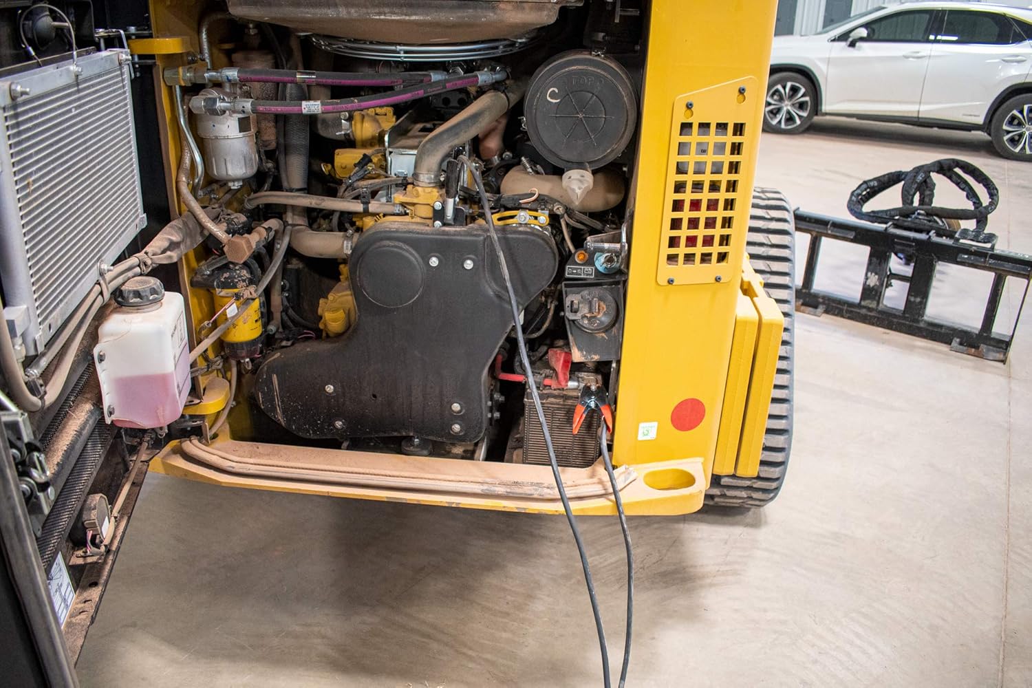 Forney 52877 Jumper Battery Cables, Heavy Duty Booster # 2 with 500 Amp Clamps, 20-Feet,Black And Red