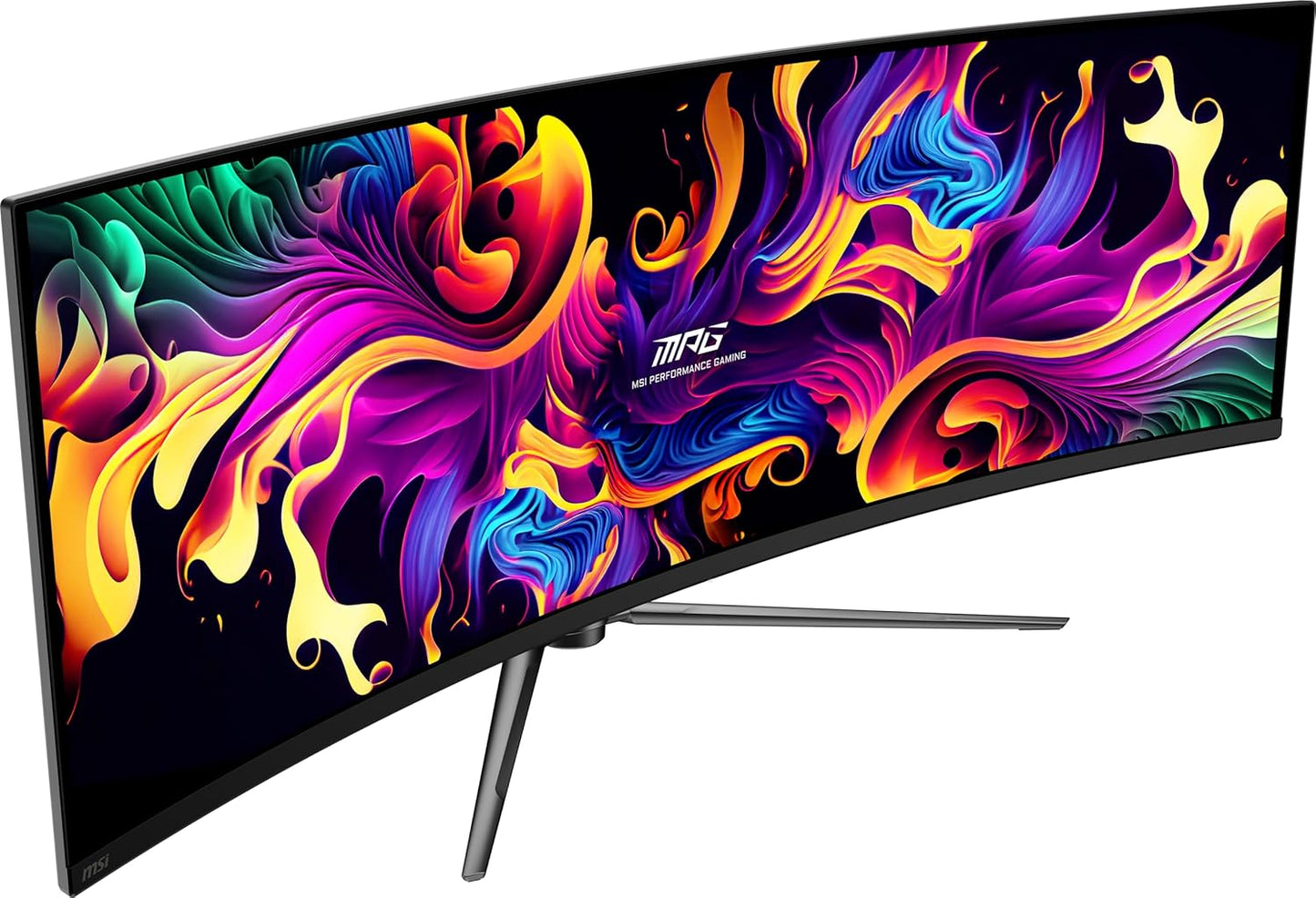 MSI MPG 491CQPX QD-OLED 49" QD-OLED UltraWide Dual QHD 240Hz Curva USB-C