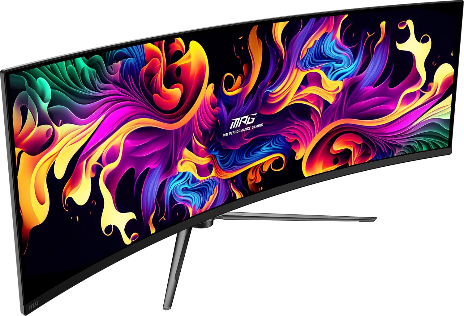 MSI MPG 491CQPX QD-OLED 49" QD-OLED UltraWide Dual QHD 240Hz Curva USB-C