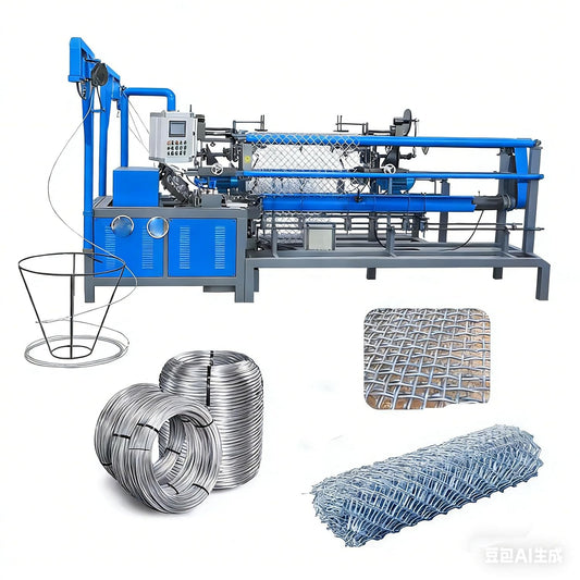 High Speed Wire Mesh Machine, Automatic Wire Fence Production Line, Precision Wire Mesh Welding Machine for Farm Fencing Equipment
