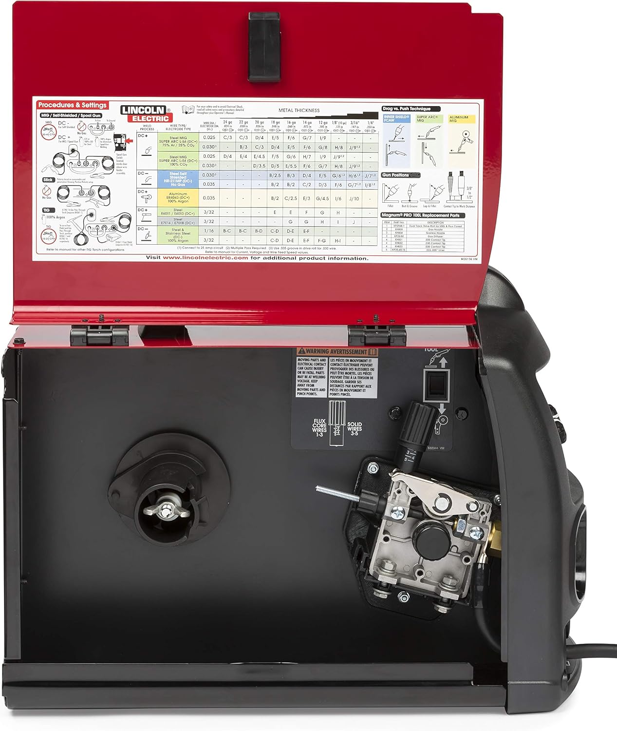 K4498-1 - MIG Welder 140MP Power MIG