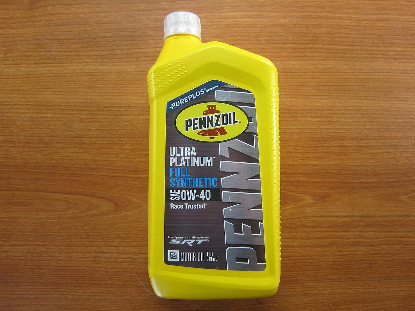 Mopar Chrysler Dodge Jeep Penzoil Ultra Platinum Full Synthetic 0W-40 7 Qts.