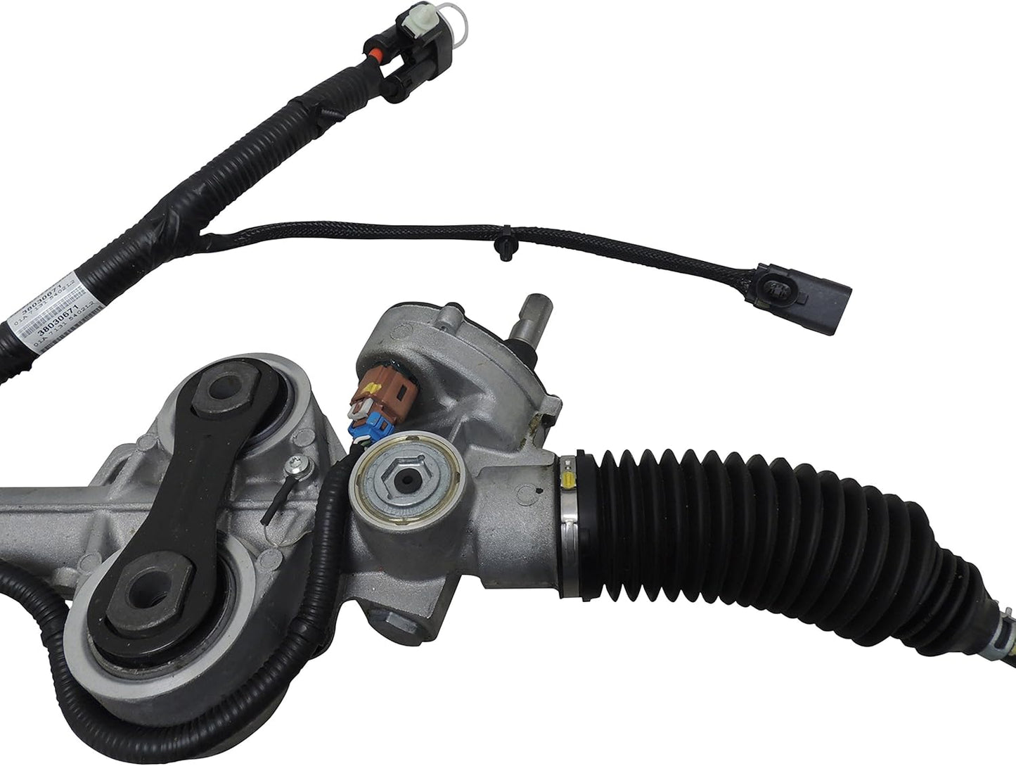 ACDelco GM Original Equipment 84101461 Electric Drive Rack and Pinion Steering Gear Assembly with Tie Rods