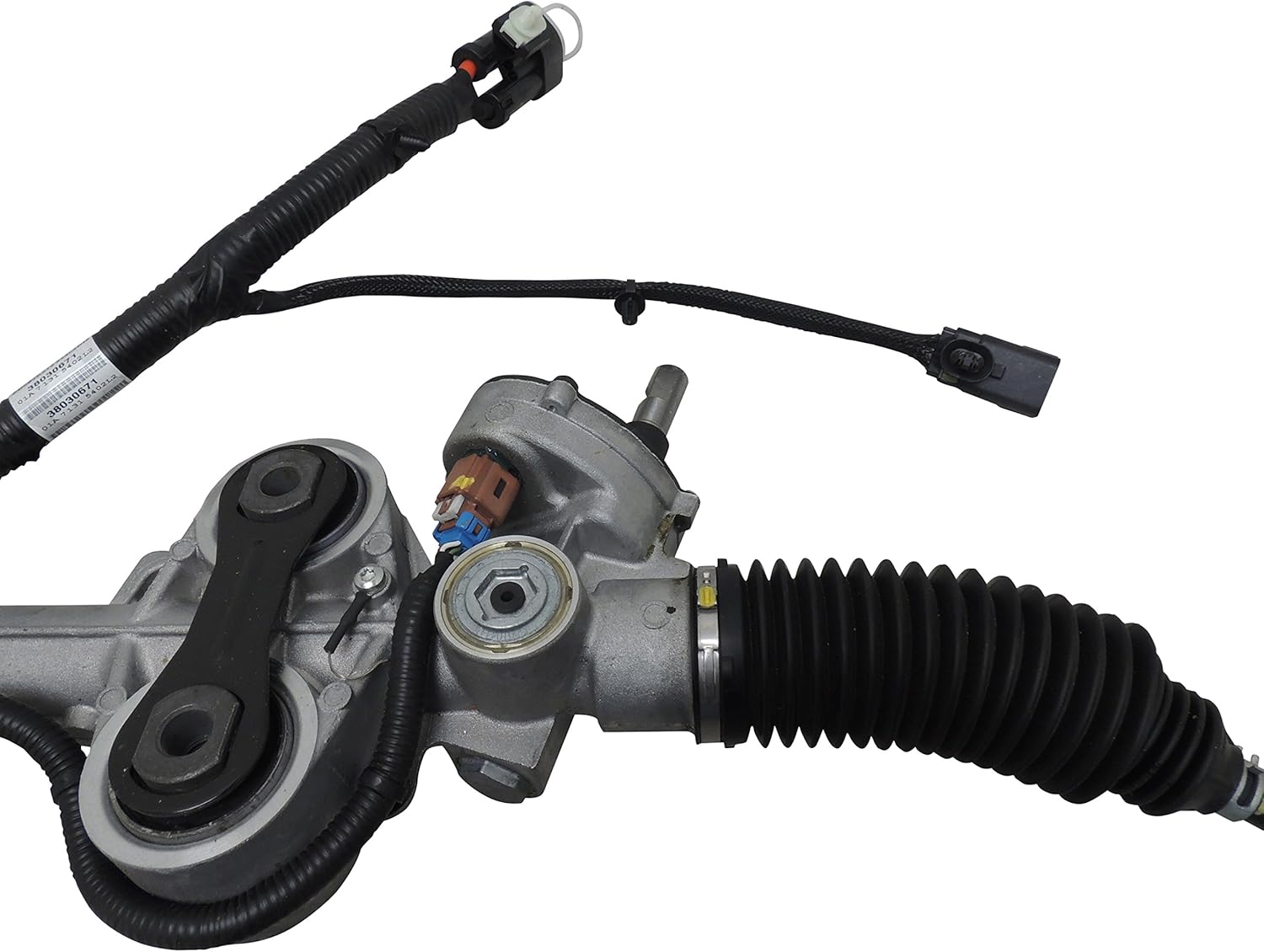 ACDelco GM Original Equipment 84101461 Electric Drive Rack and Pinion Steering Gear Assembly with Tie Rods