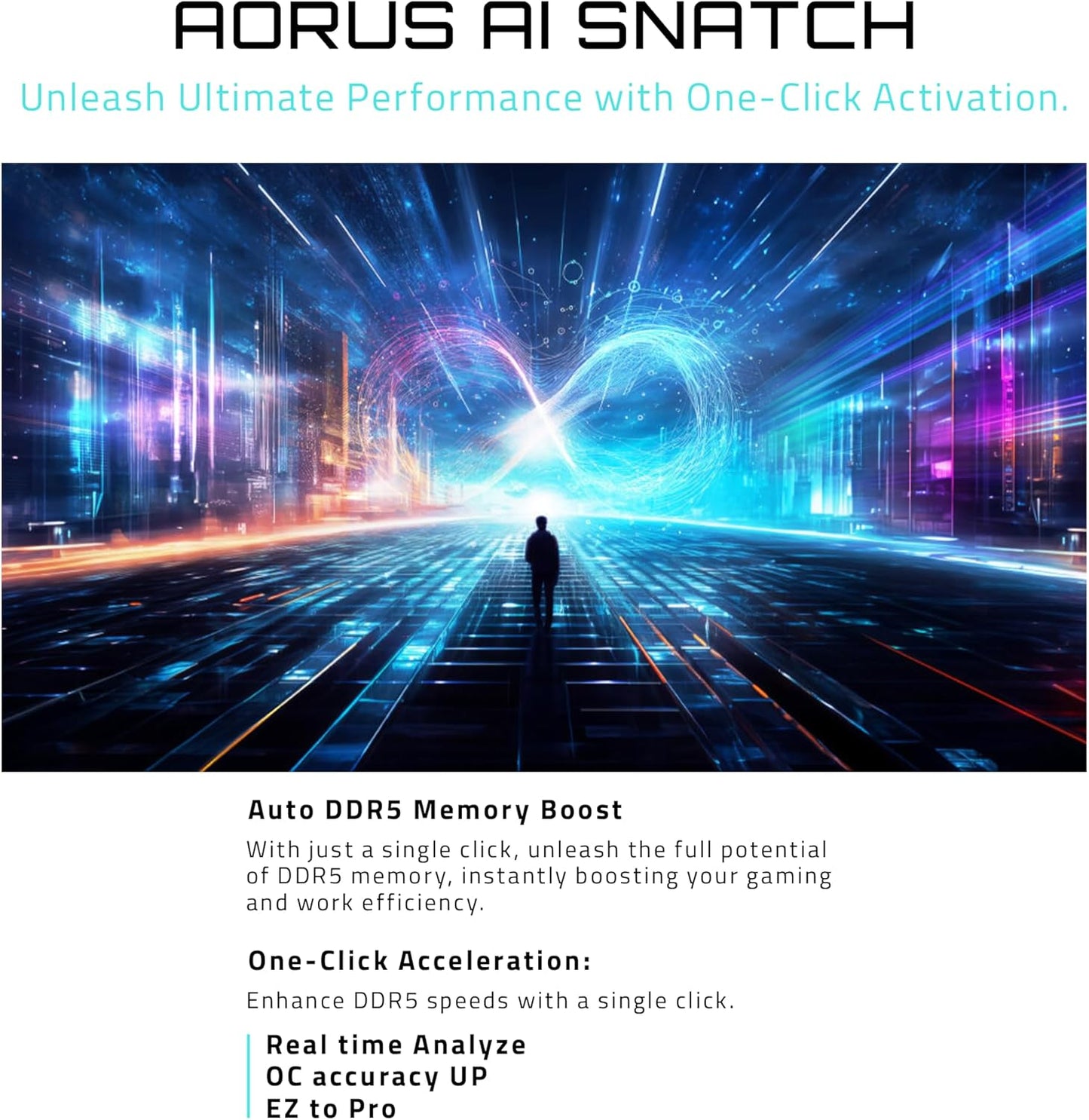 GIGABYTE X870E AORUS PRO ICE AMD AM5 LGA 1718 Motherboard, ATX, DDR5, 4X M.2, PCIe 5.0, USB4, WIFI7, 2.5GbE LAN, EZ-Latch, 5-Year Warranty