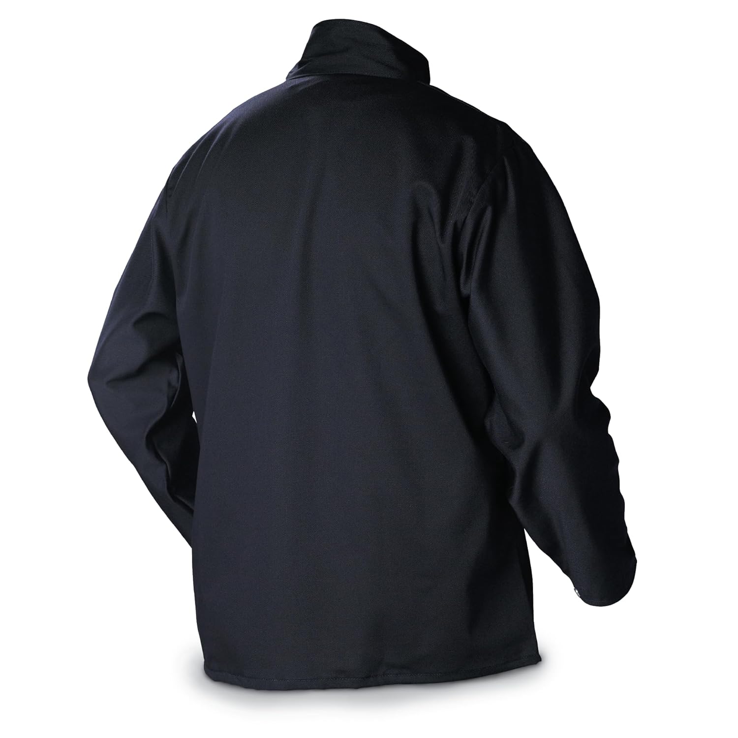 Miller Classic Cloth Jacket - 9oz Navy Cotton Welding Jacket XL - Everyday-Use Welder Jacket for Men & Women - Light-Duty Cloth Jackets for Welding - Flame Resistant Jackets (Navy Blue)
