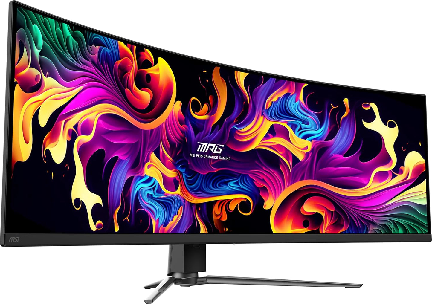 MSI MPG 491CQPX QD-OLED 49" QD-OLED UltraWide Dual QHD 240Hz Curva USB-C