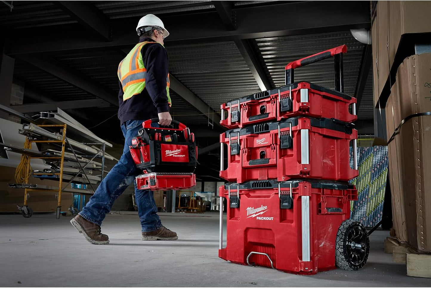 Milwaukee 48-22-8426 Packout, 22", Rolling Tool Box