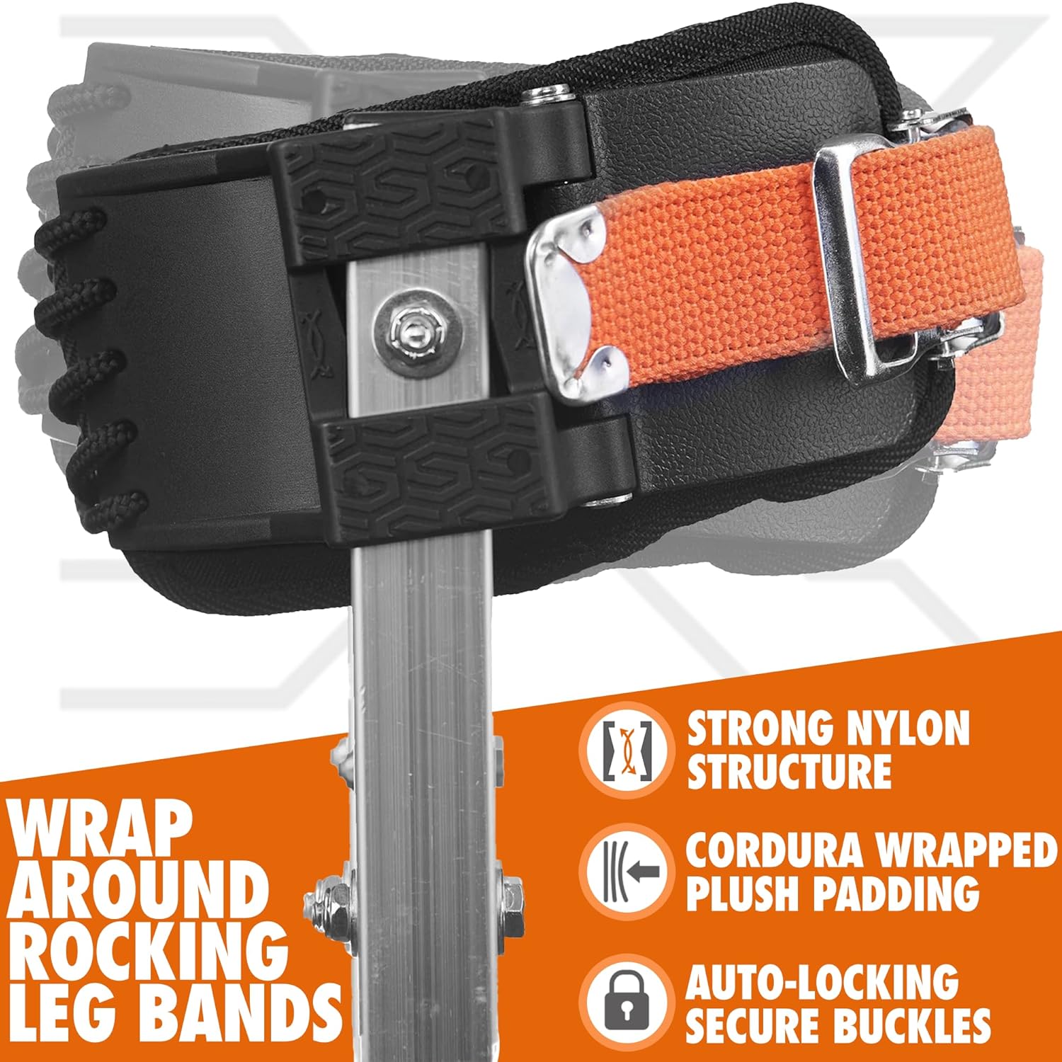 SurPro Double-Sided Drywall Stilts, Magnesium Base, 26” - 40” Height, QuadLock Contractor-Grade Stilts with Patented Flexion Foot System (S2X-M-2640) for Drywallers, Painters, Stilts Drywall