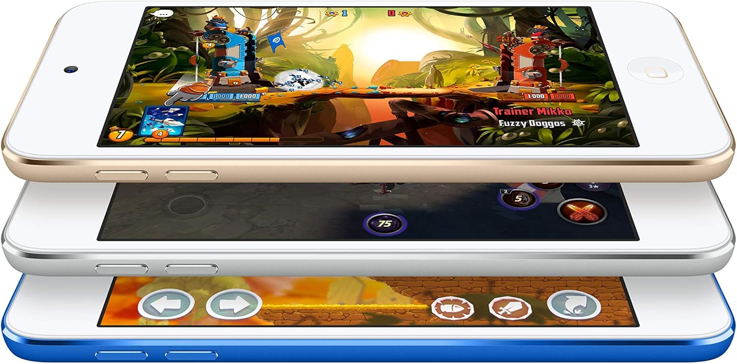 Apple iPod Touch (128GB) (7th Generation) - Gold (Renewed)