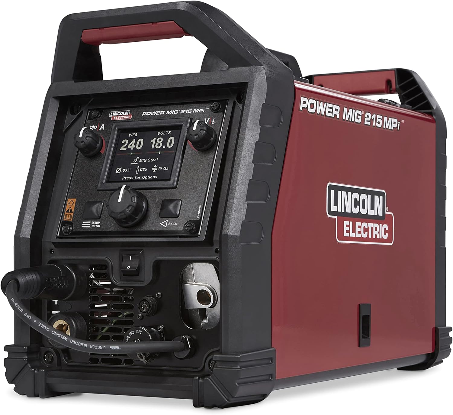 Lincoln Electric K4876-1 POWER MIG 215 MPi Multi-Process Welder