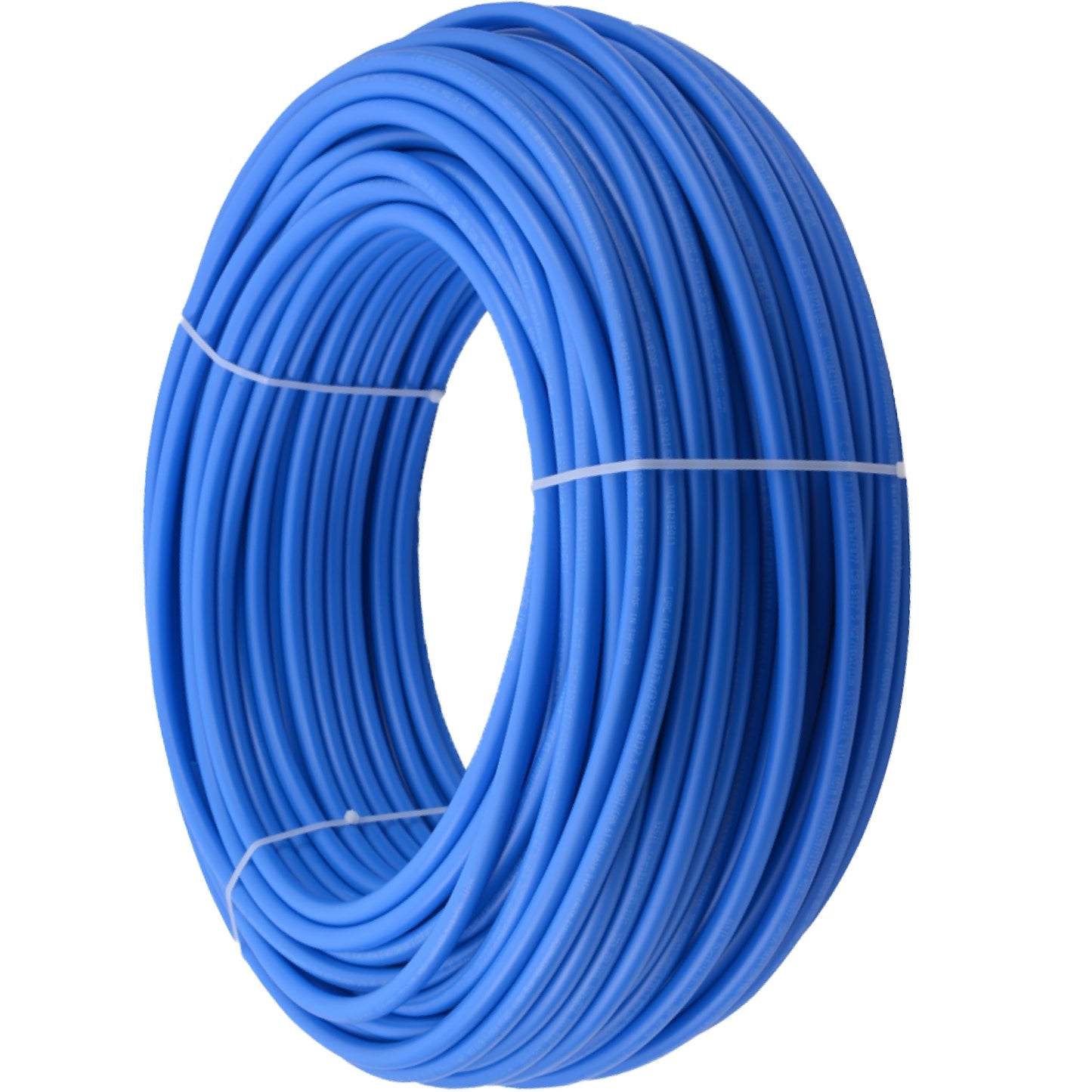 SharkBite 3/4 Inch x 300 Feet Blue PEX-B, Made in the USA, Flexible Water Pipe Tubing for Plumbing, U870B300