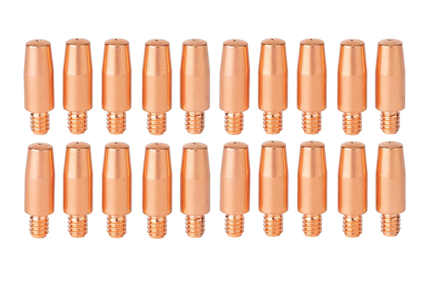 20-KP Tapered Contact Tips KP2744-035T 0.035'' MIG Welding Gun Replacement for Lincoln Magnum PRO 100L 175L 250L MIG Gun