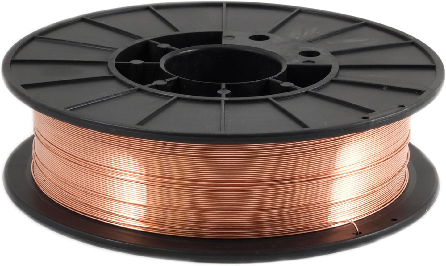 Forney 42281 Mig Wire, Mild Steel ER70S-6, .035-Diameter, 33-Pound Spool