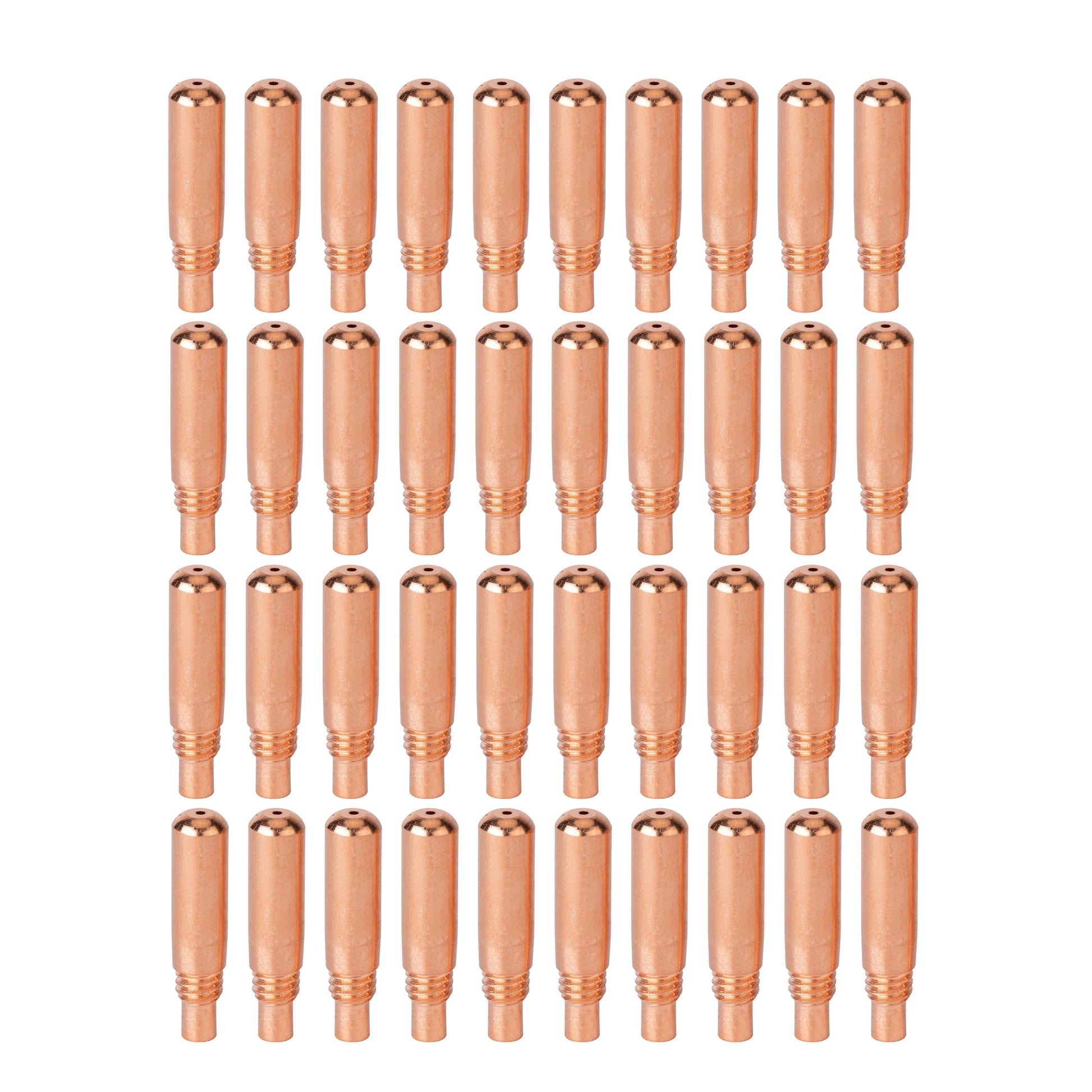 5-PK Gas Diffuser D-M100 Compatible with Miller Multimatic 215,220 Millermatic 141,142,211 MIG GUN AccuLock MDX100 consumables