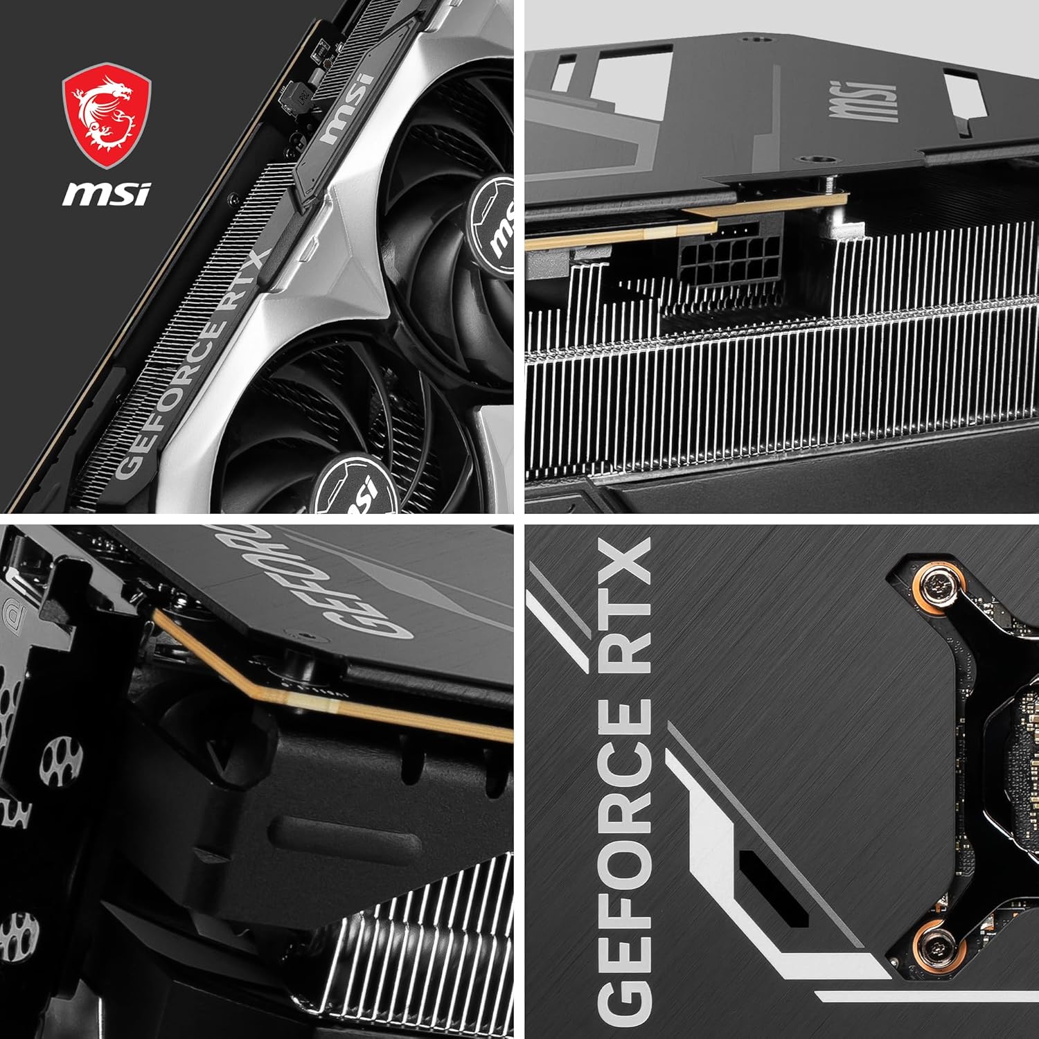 MSI GeForce RTX 4080 16GB Ventus 3X OC Gaming Graphics Card - 16GB GDDR6X, 2550 MHz, PCI Express Gen 4, 256-bit, 3X DP v 1.4a, HDMI 2.1a (Supports 4K & 8K HDR)