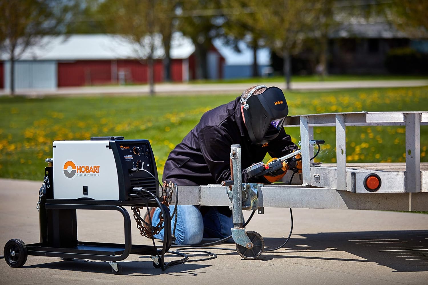 Hobart 500553 Handler 210 MVP MIG Welder - Empower Your Welding with Precision and Power Small