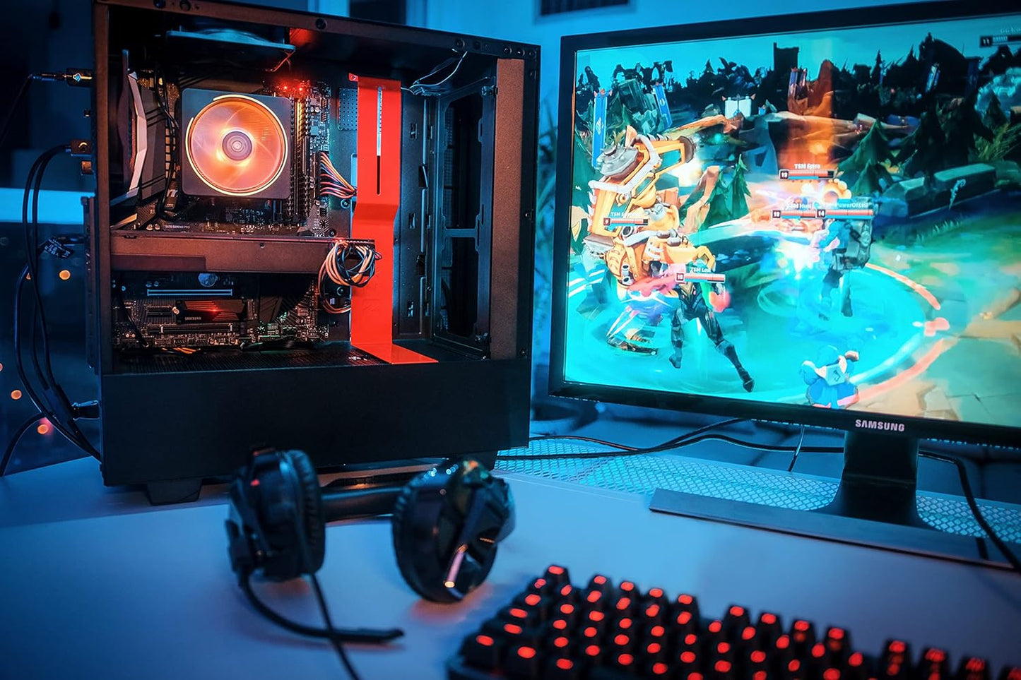 SAMSUNG 990 PRO Heatsink SSD 4TB, NVMe M.2, Speeds Up to 7,450MB/s Best for PlayStation® 5 (PS5 SSD) Console Expansion MZ-V9P4T0CW