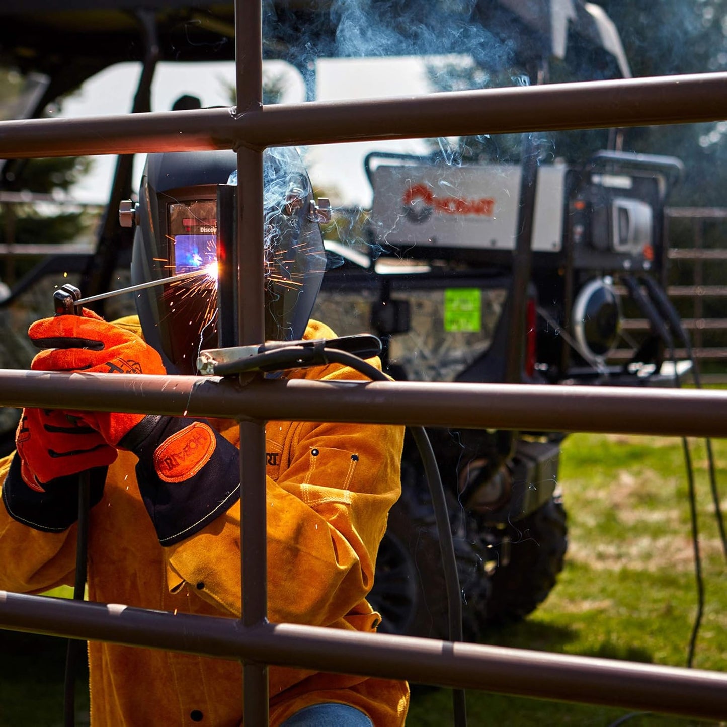 Engine Driven Generator/Welder, 40 to 145