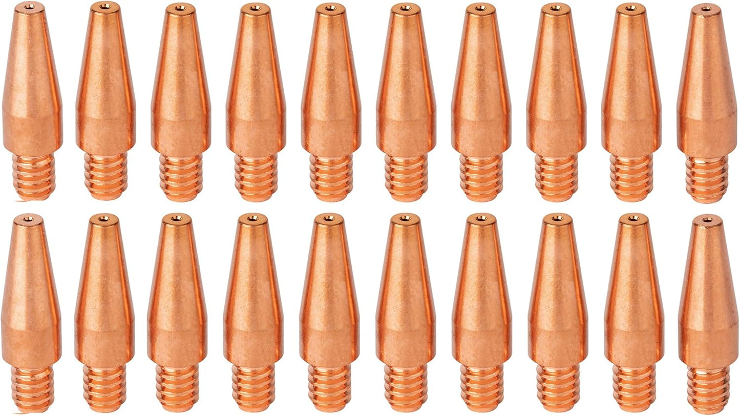 20-KP Tapered Contact Tips KP2744-035T 0.035'' MIG Welding Gun Replacement for Lincoln Magnum PRO 100L 175L 250L MIG Gun