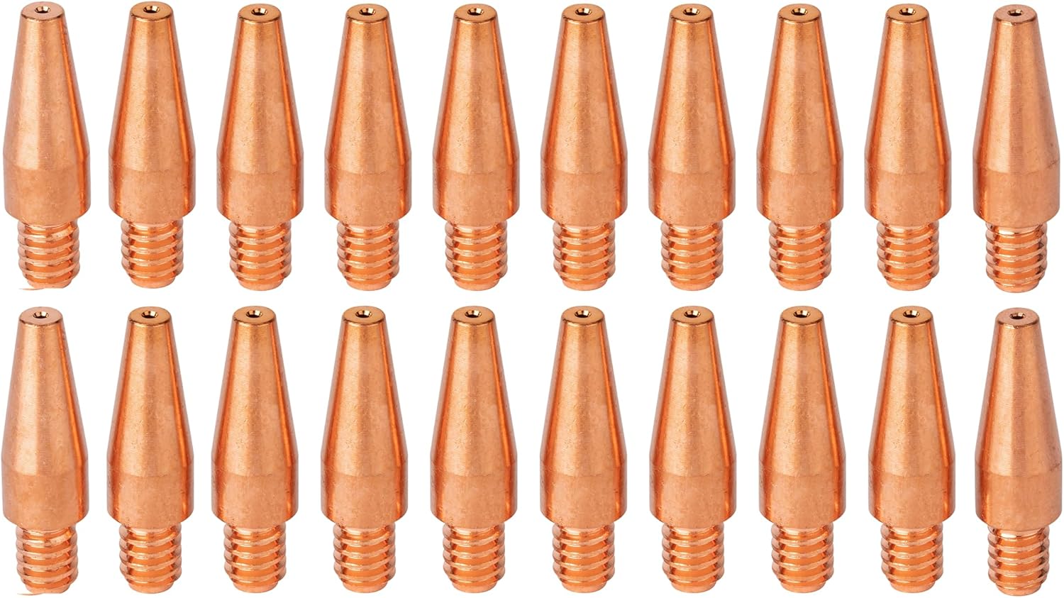 20-KP Tapered Contact Tips KP2744-035T 0.035'' MIG Welding Gun Replacement for Lincoln Magnum PRO 100L 175L 250L MIG Gun