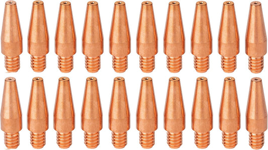20-KP Tapered Contact Tips KP2744-035T 0.035'' MIG Welding Gun Replacement for Lincoln Magnum PRO 100L 175L 250L MIG Gun