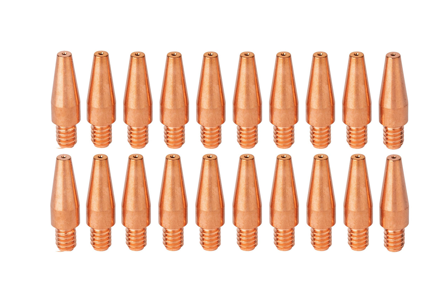 20-KP Tapered Contact Tips KP2744-035T 0.035'' MIG Welding Gun Replacement for Lincoln Magnum PRO 100L 175L 250L MIG Gun