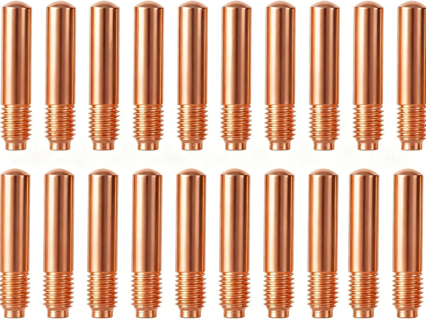 5-pk Gas Nozzles 169715 Fit for Miller M-10 M-15 and M-150 M-100 Welding Guns 169-715