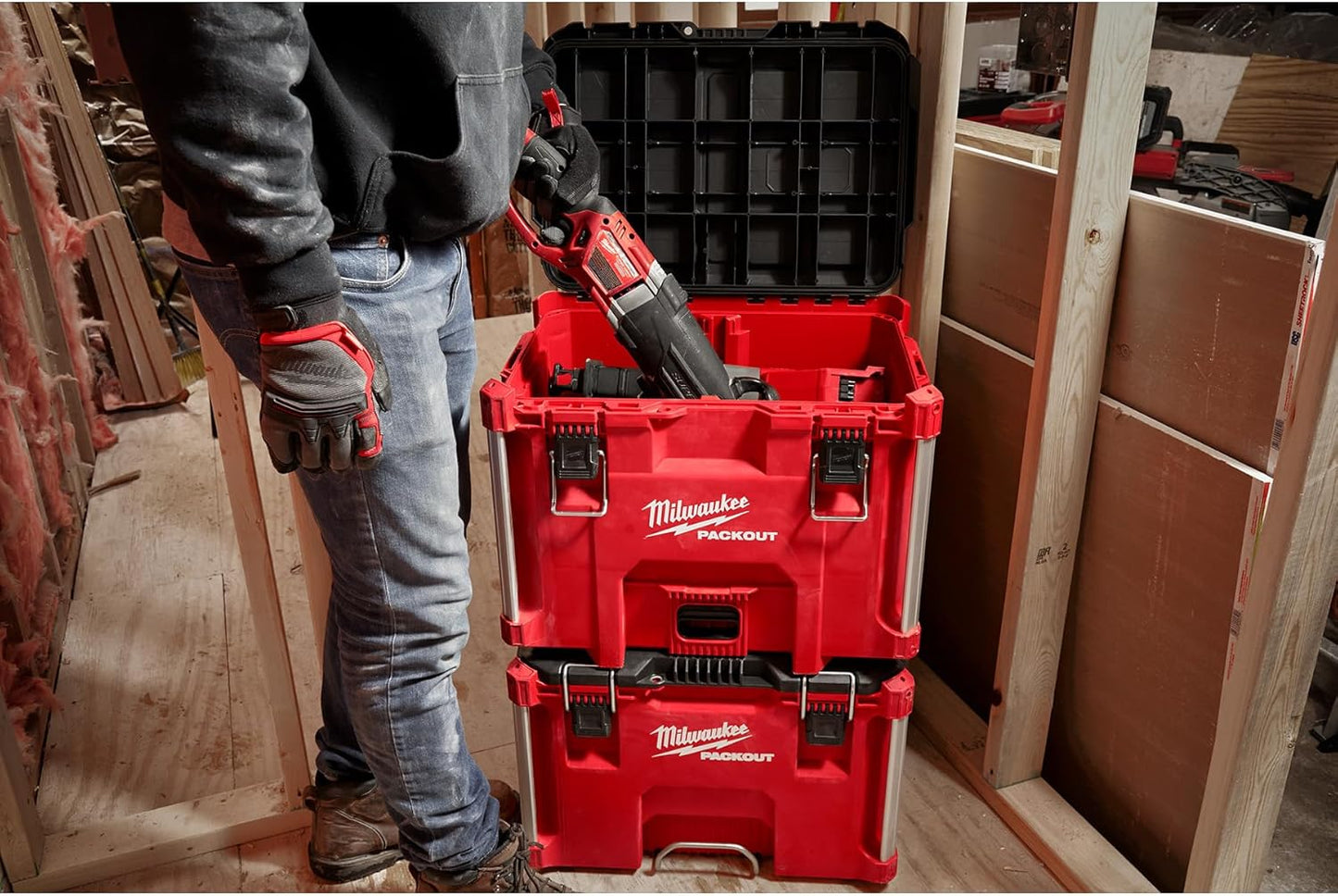 Milwaukee 48-22-8426 Packout, 22", Rolling Tool Box