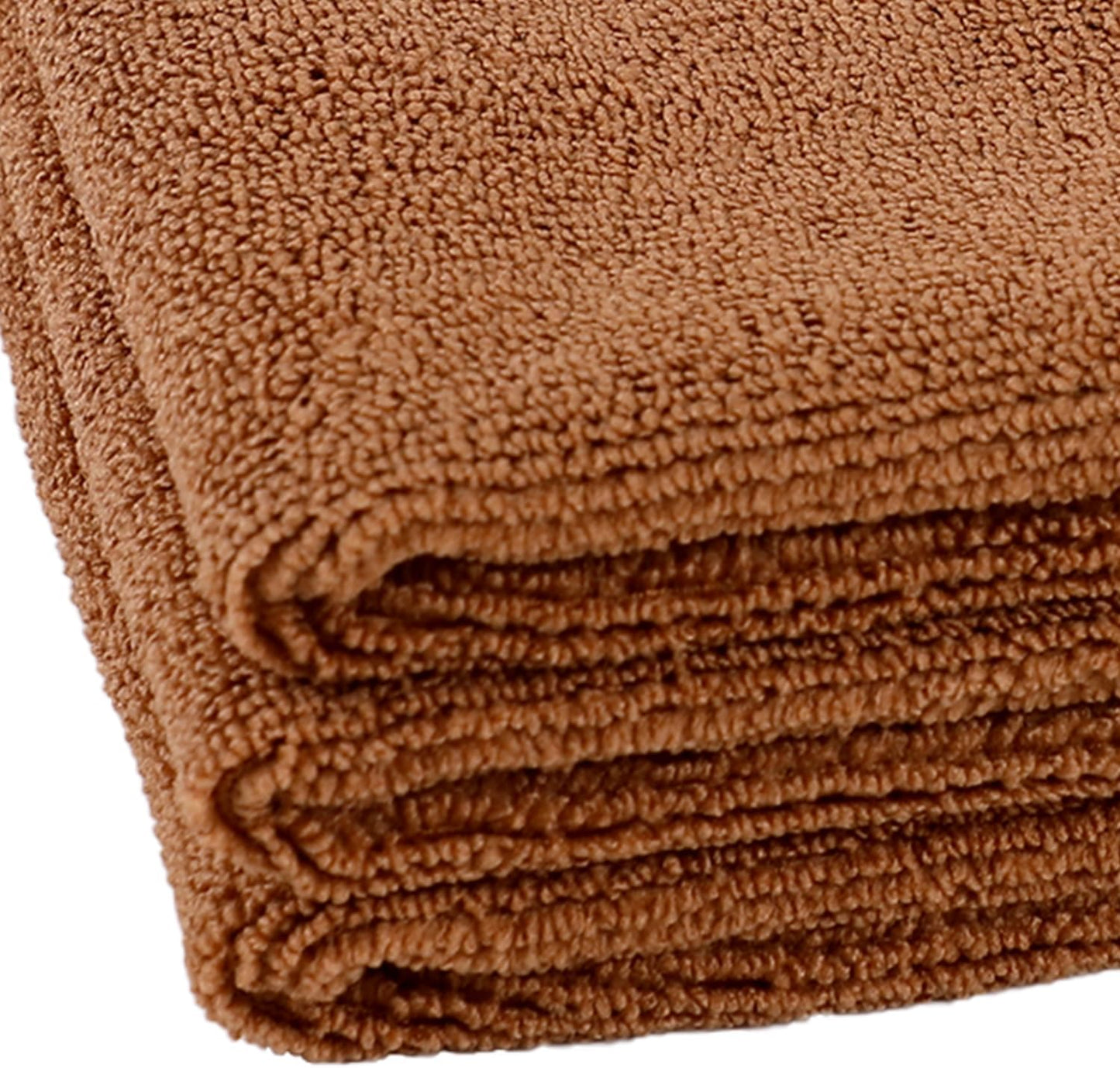 Mr. Detroit - 3pc Professional Grade Microfiber Towels 16" x 16" Scratch-Free for Car Washing, Home Cleaning & Detailing, Fluffy Microfiber Cleaning Cloth