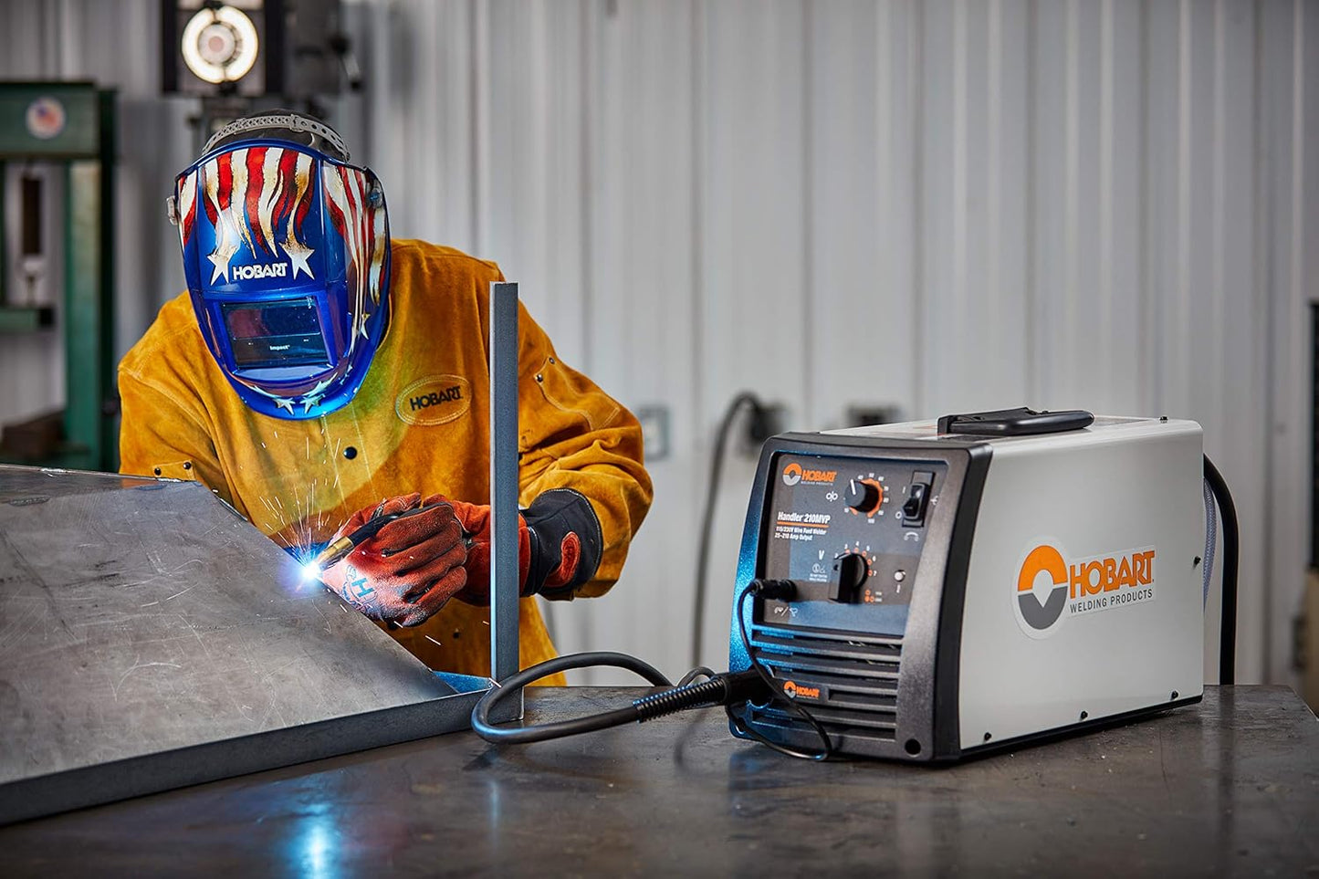 Hobart 500553 Handler 210 MVP MIG Welder - Empower Your Welding with Precision and Power Small
