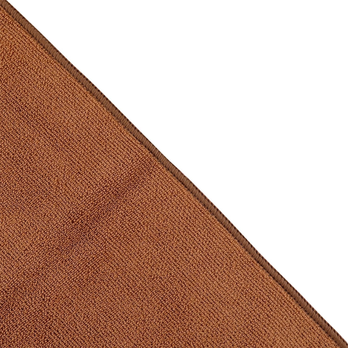 Mr. Detroit - 3pc Professional Grade Microfiber Towels 16" x 16" Scratch-Free for Car Washing, Home Cleaning & Detailing, Fluffy Microfiber Cleaning Cloth