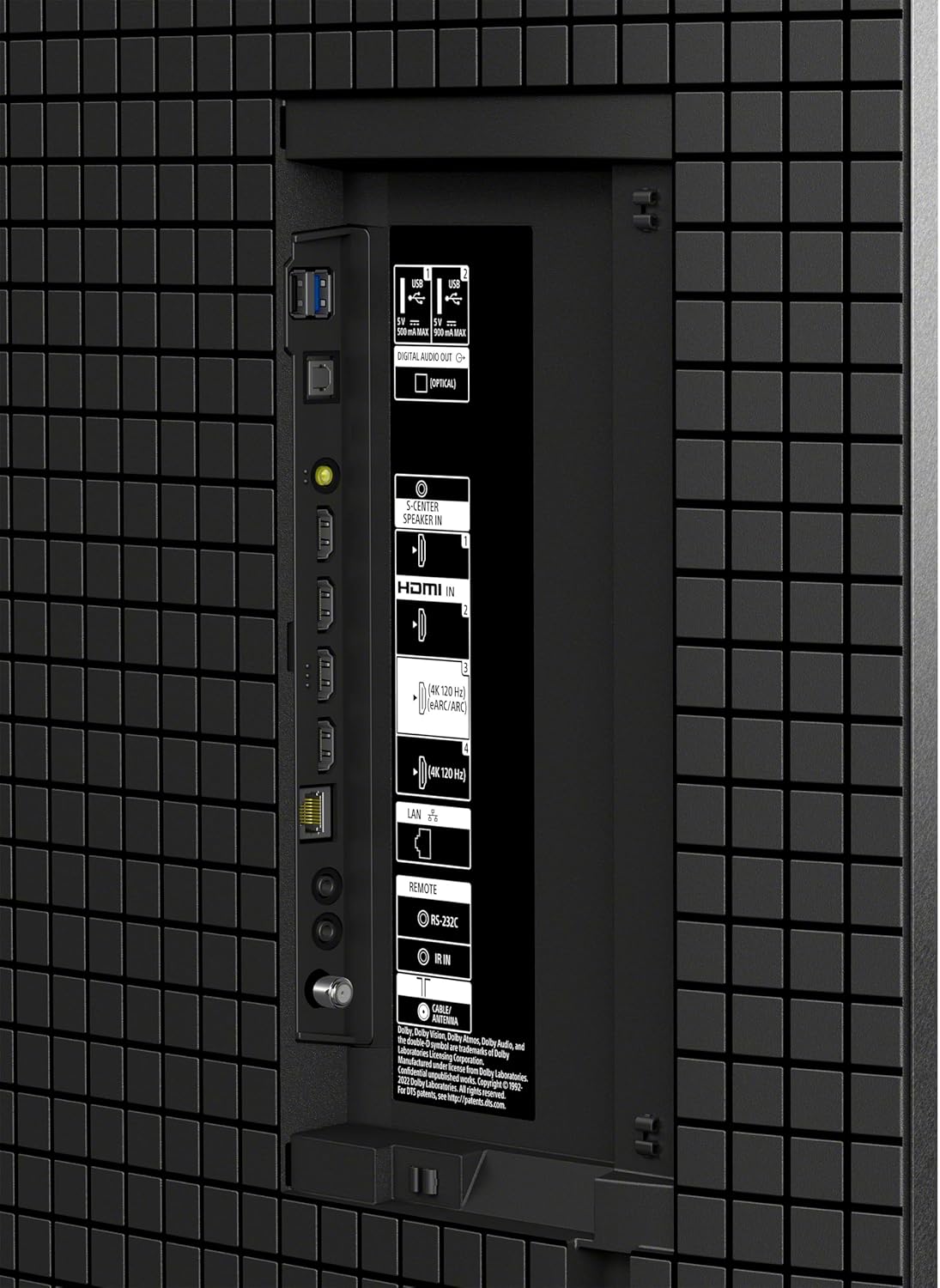 Sony 55 Inch OLED 4K Ultra HD TV BRAVIA 8 Smart Google TV with Dolby Vision HDR and Exclusive Features for PlayStation 5 (K-55XR80)