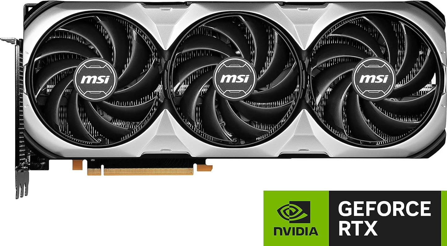 MSI Gaming GeForce RTX 4080 16GB GDRR6X 256-Bit HDMI/DP Nvlink Tri-Frozr 3 Ada Lovelace Architecture Graphics Card (RTX 4080 16GB Ventus 3X OC)