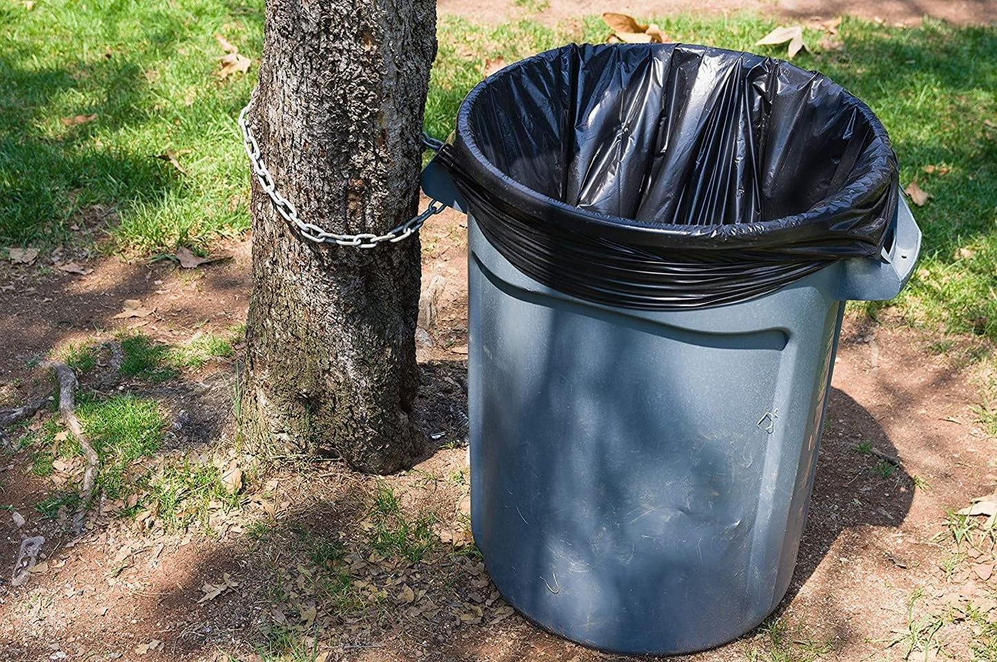 Aluf Plastics Heavy Duty 55 Gallon Trash Bags 1.5 MIL equivalent Industrial Strength Plastic 35" x 55" for 50-55 Gal Cans -Fits Toter,Carlislie Bronco (1 Pallet of 140 Cases, 7000 Count Total)