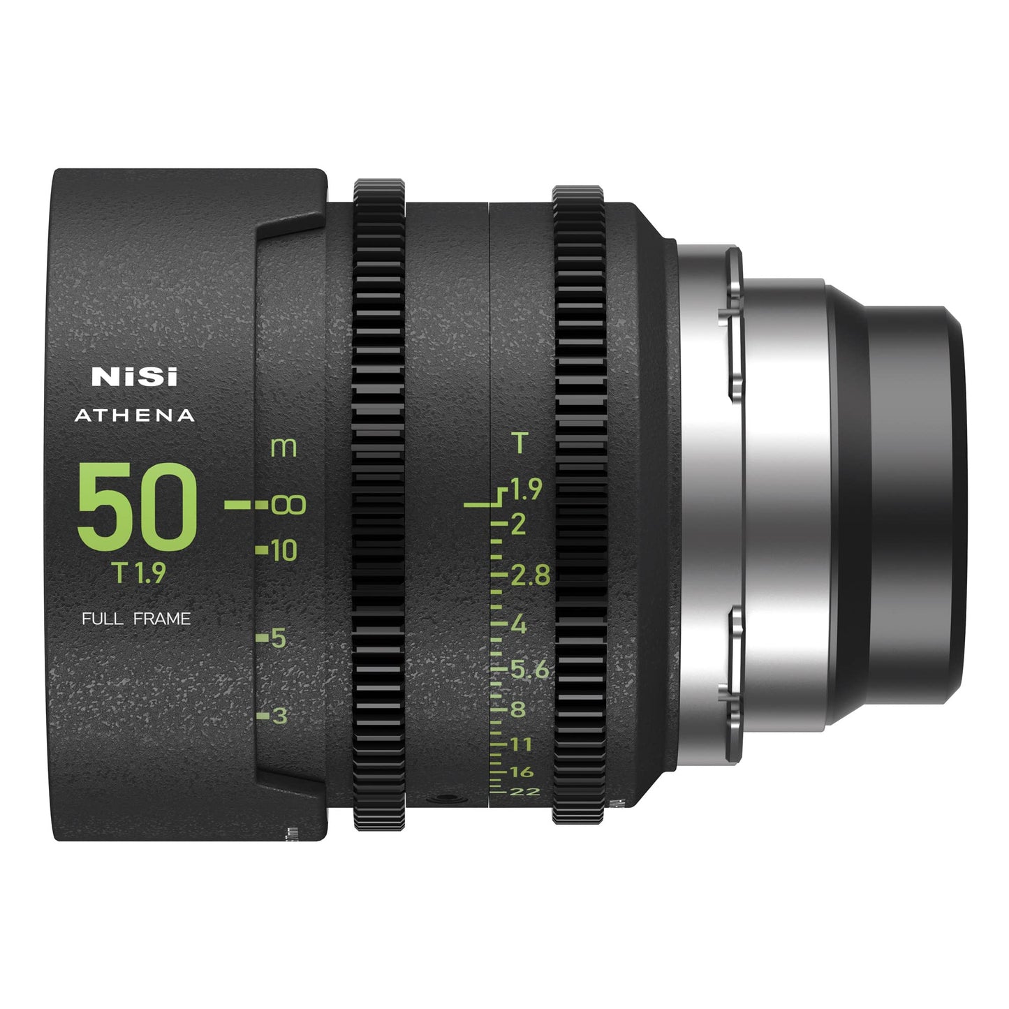 NiSi Athena Prime Full Frame Cinema Lens Master Kit with 8 Lenses 14mm T2.4, 18mm T2.2, 25mm T1.9, 35mm T1.9, 40mm T1.9, 50mm T1.9, 85mm T1.9, 135mm T2.2 + Hard Case (PL Mount)