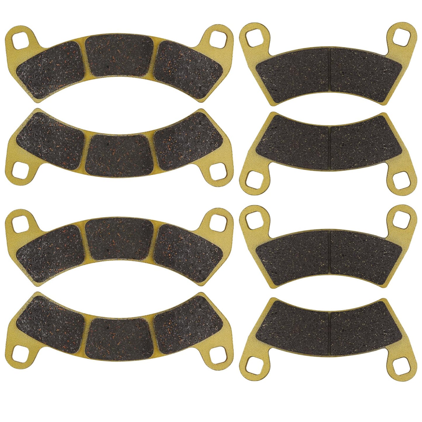 Brake Pads for Polaris RZR PRO XP/XP4 2020-2024,2016-2021 Polaris RZR XP Turbo/XP 4 Turbo,2018-2021 RZR XP Turbo S,Replaces# 2206231 2208162 1913469 2205949 2208933