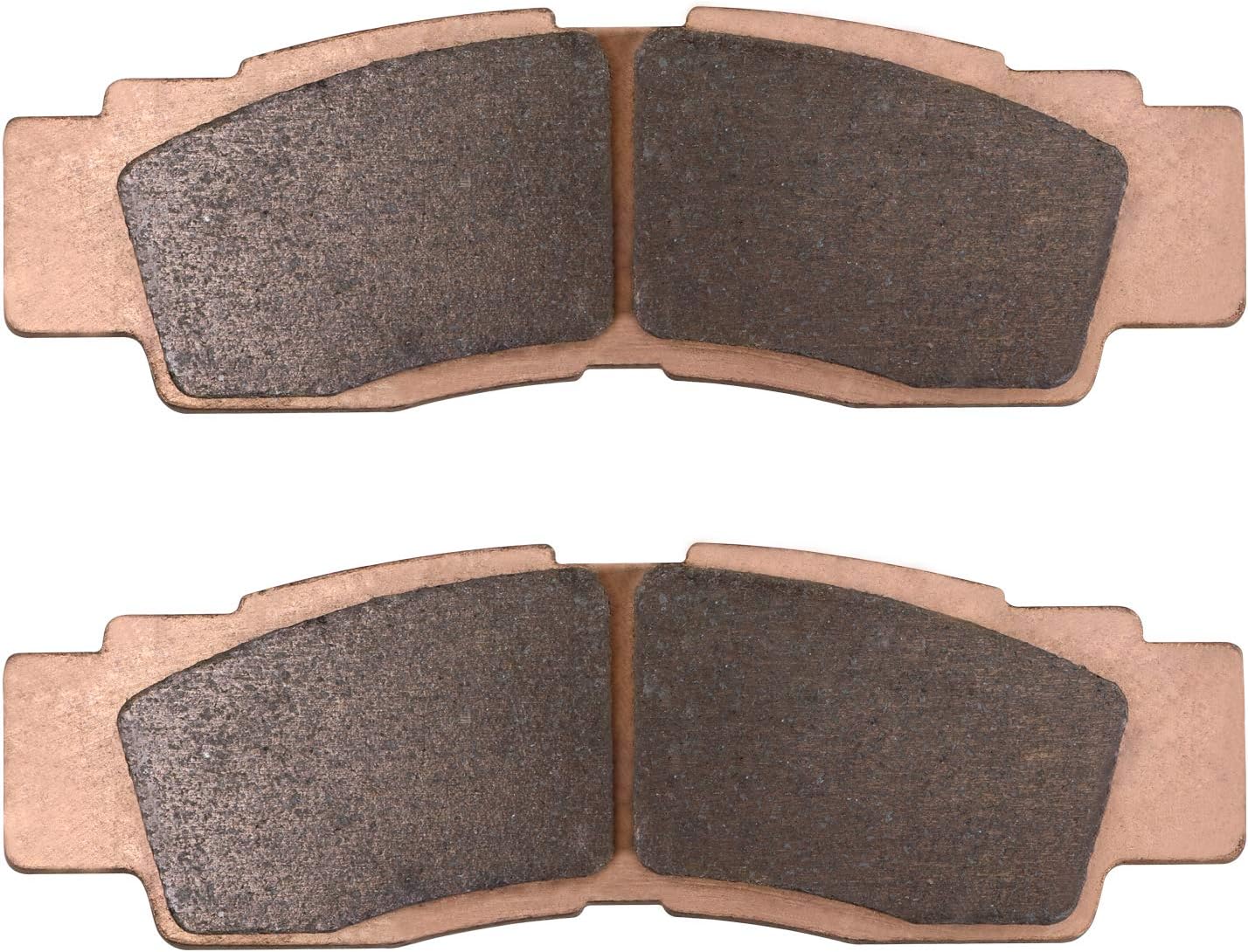 Brake Pads for Yamaha YXZ1000R YXZ 1000R SE SS 2016-2025,Front&Rear Brake Pads for Yamaha Wolverine RMAX2&RMAX4 1000 LE SE 2021 2022 2023 2024 2025,Replaces# 2HC-25805-00-00, 2HC-25806-00-00