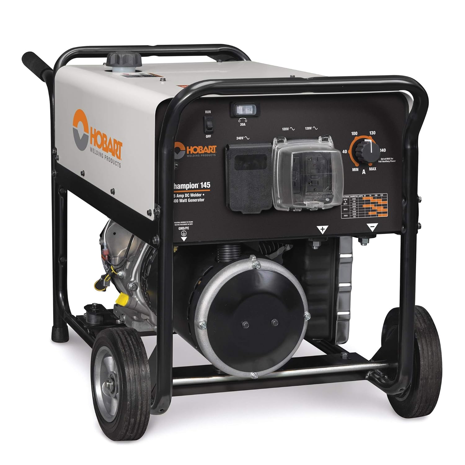 Engine Driven Generator/Welder, 40 to 145