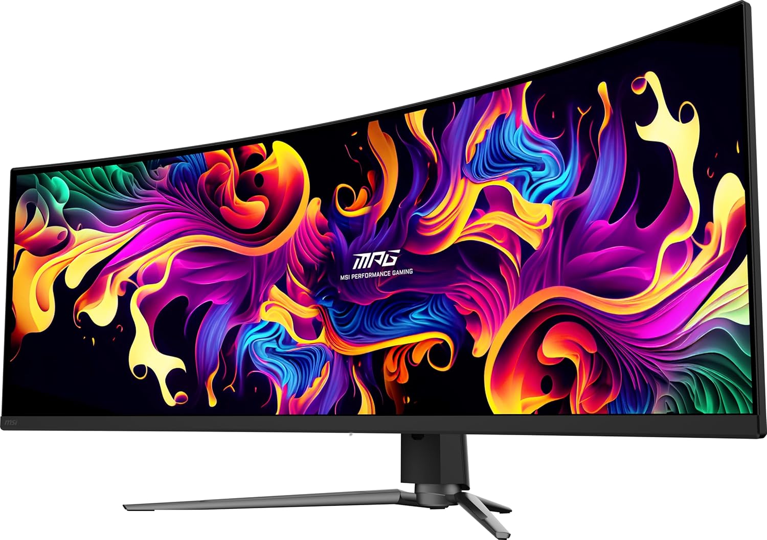 MSI MPG 491CQPX QD-OLED 49" QD-OLED UltraWide Dual QHD 240Hz Curva USB-C