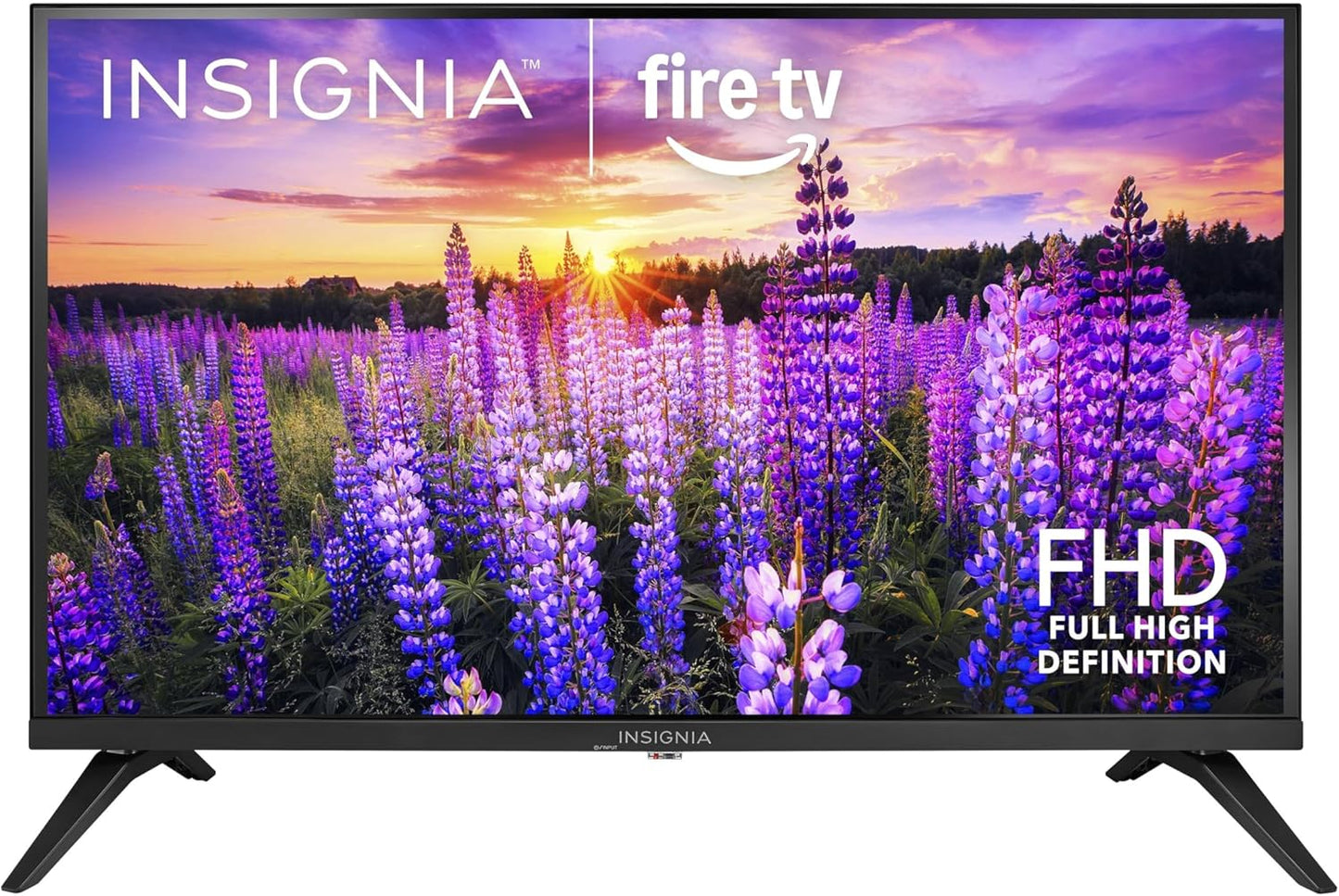 INSIGNIA 40" Class F40 Series LED Full HD Smart Fire TV with Alexa Voice Remote (NS-40F401NA26)