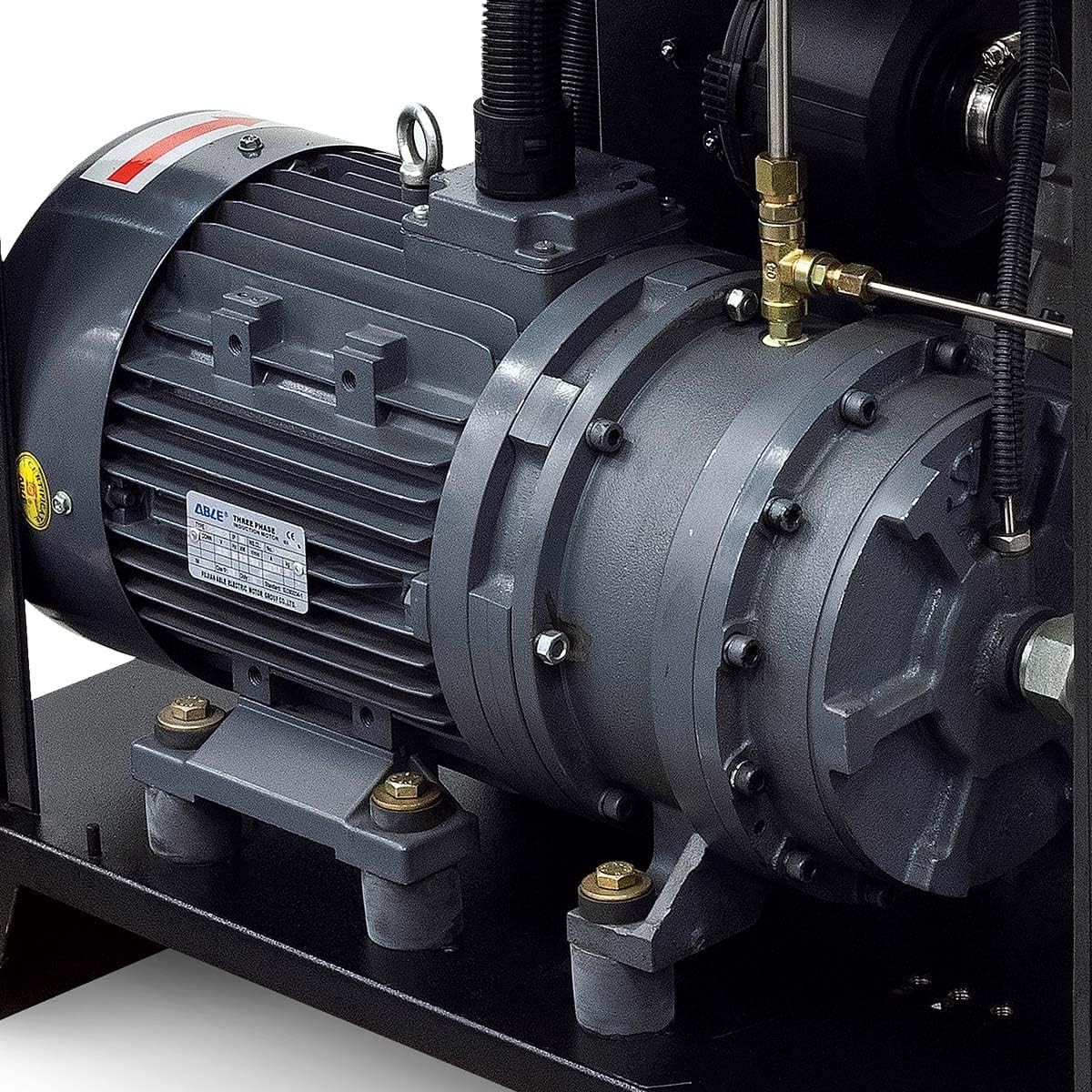 Eastwood Elite QST 80/120 Scroll Pump Air Compressor Powerful Cast Iron Portable