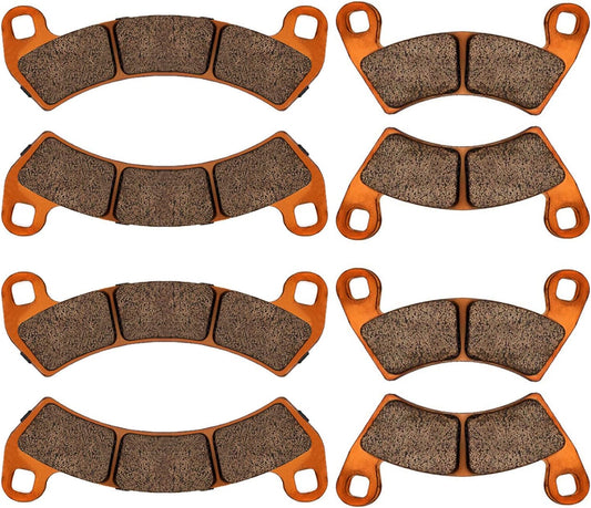 Brake Pads for Polaris RZR PRO XP/XP4 2020-2024,2016-2021 Polaris RZR XP Turbo/XP 4 Turbo,2018-2021 RZR XP Turbo S,Replaces# 2206231 2208162 1913469 2205949 2208933