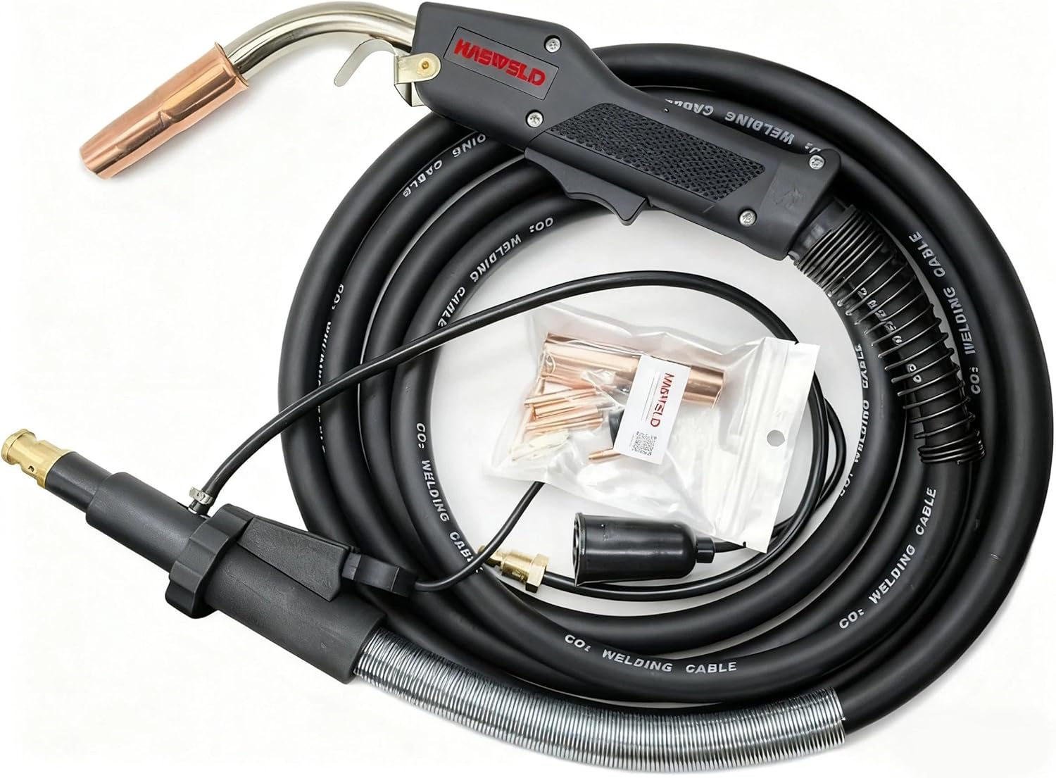 15ft Heavy-duty Mig Welding Gun 400A Replace for Lincoln LN-7 LN-8 LN-9 LN-25 LN-25PRO LF-72, LF-74 LN415 LN742 SYNERGIC 7 Power 25M Wire Feeder