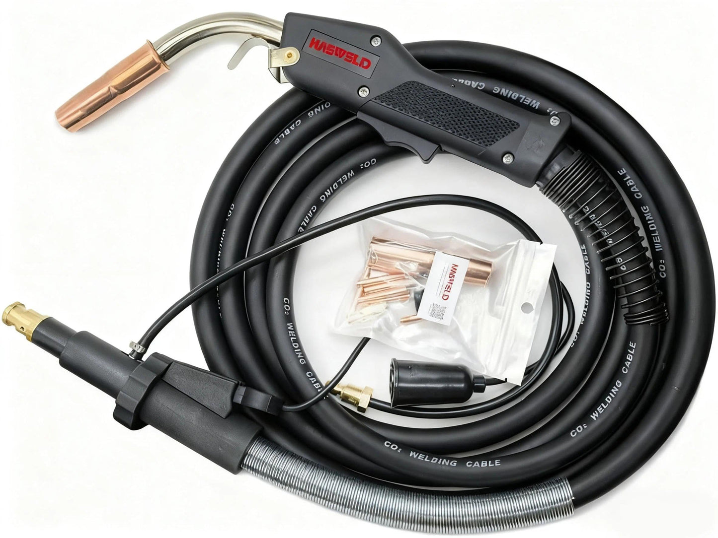 15ft Heavy-duty Mig Welding Gun 400A Replace for Lincoln LN-7 LN-8 LN-9 LN-25 LN-25PRO LF-72, LF-74 LN415 LN742 SYNERGIC 7 Power 25M Wire Feeder