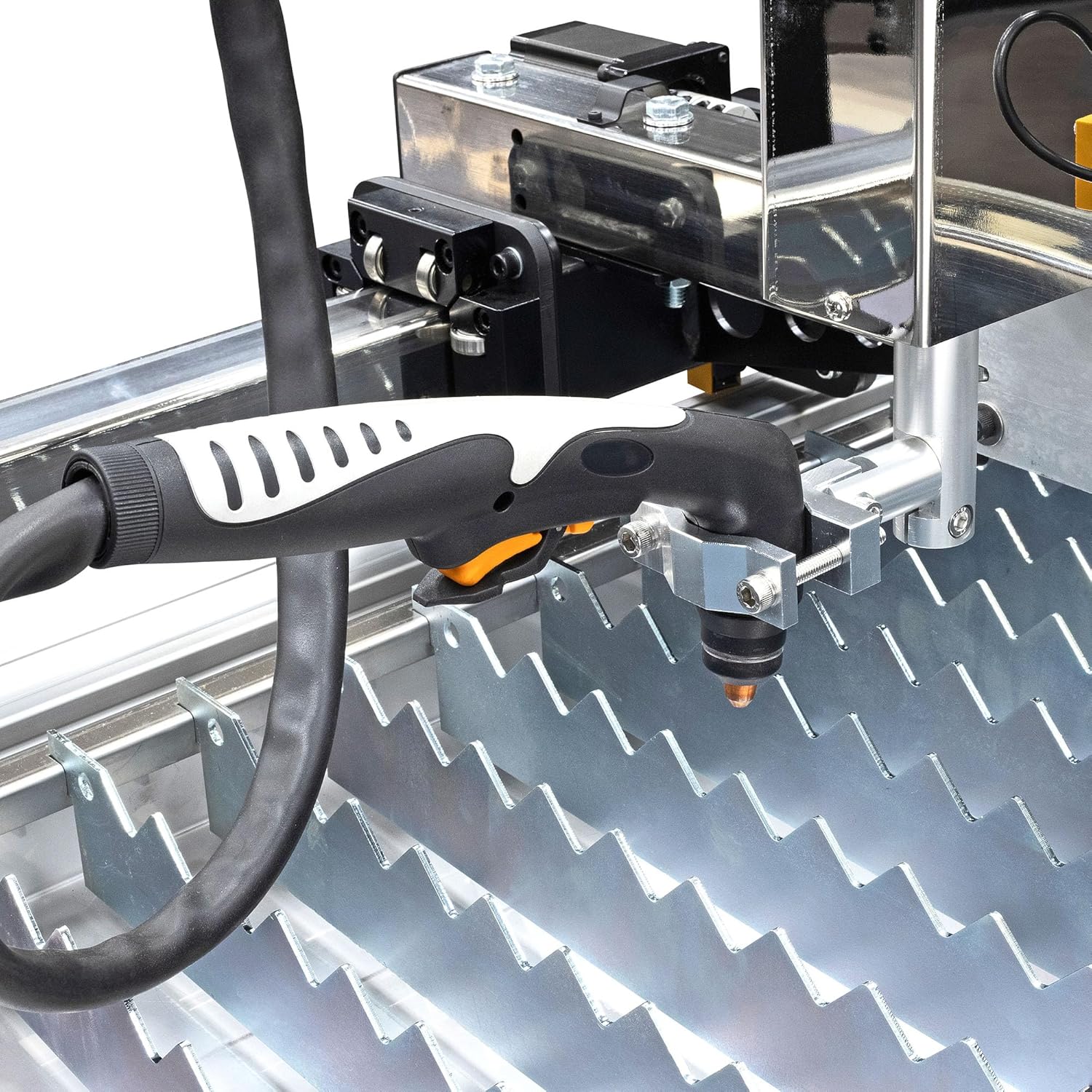 Eastwood Versa-Cut 2'X2' CNC Plasma Table With CNC Cut 40A Plasma Cutter Machine with Cutting Torch | All-in-One Professional Dual Voltage Metal Precision Cutting and Sheet Fabrication Equipment Set