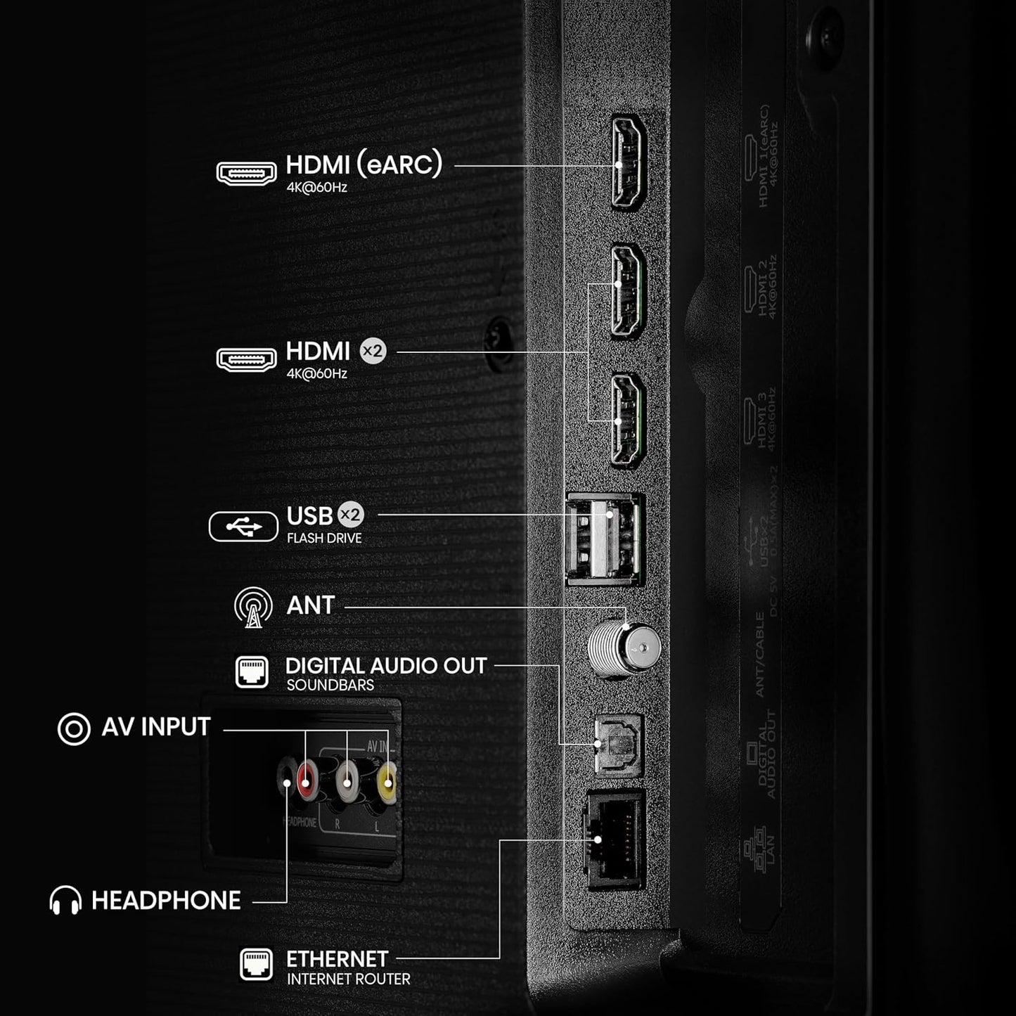 Hisense 50" Class A7 Series (50A7NF,2025 Model) 4K UHD Smart Fire TV, Voice Remote with Alexa, Wide Color Gamut, HDR10+, Dolby Vision, Dolby Atmos, Game Mode, ALLM, Stream Live TV Without Cable