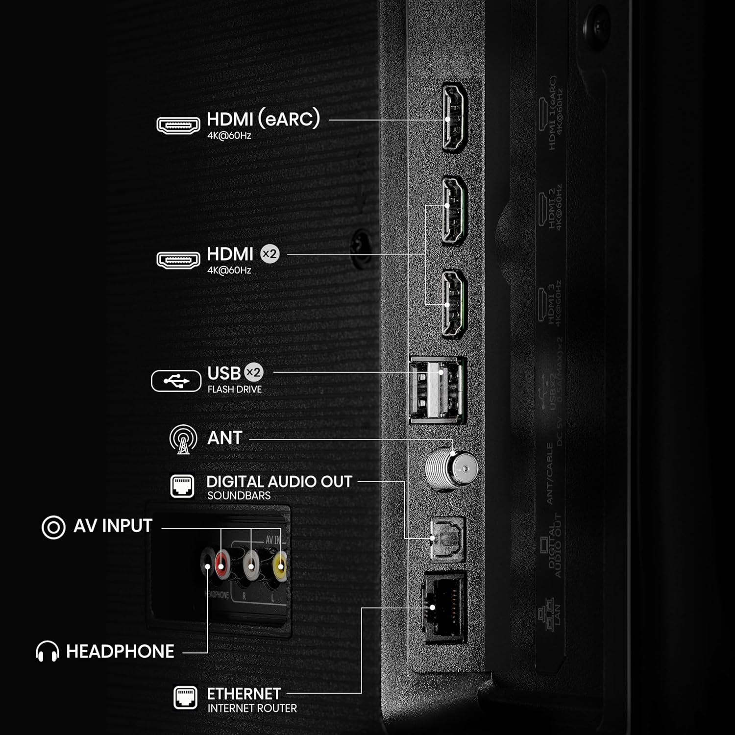 Hisense 50" Class A7 Series (50A7NF,2025 Model) 4K UHD Smart Fire TV, Voice Remote with Alexa, Wide Color Gamut, HDR10+, Dolby Vision, Dolby Atmos, Game Mode, ALLM, Stream Live TV Without Cable