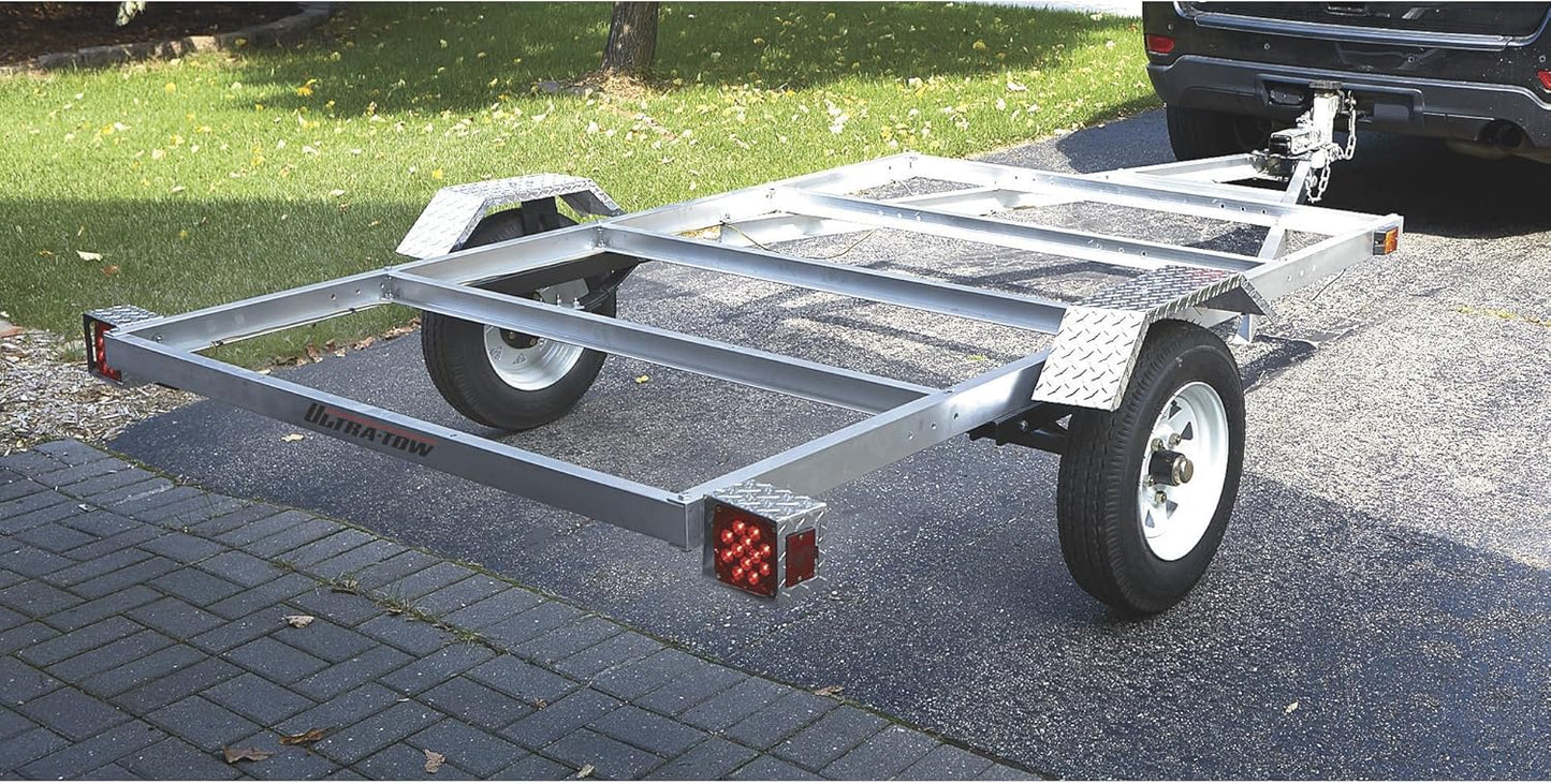 Ultra-Tow 5ft. x 8ft. Aluminum Utility Trailer Kit — 1715-Lb. Load Capacity
